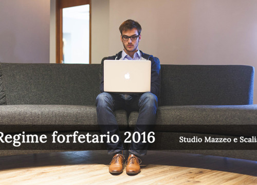 Nuova veste per il regime forfetario 2016