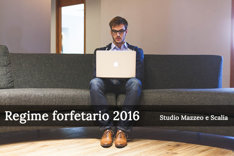 Nuova veste per il regime forfetario 2016