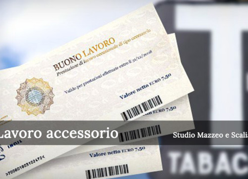 Prestazioni lavoro accessorio (voucher)