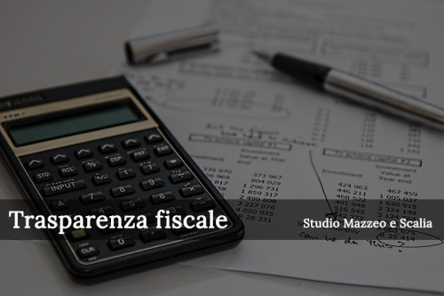 Regime di trasparenza fiscale nelle società di capitali