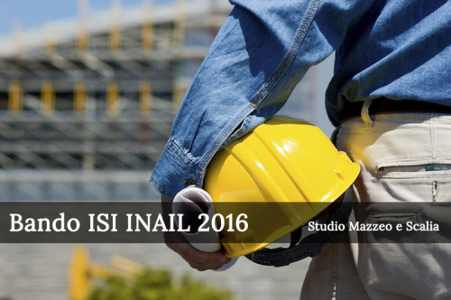 Bando ISI INAIL 2016