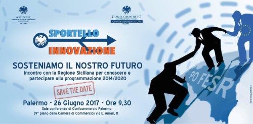 Sportello Innovazione ConfCommercio Palermo