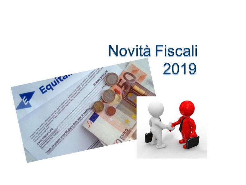 NOVITA’ FISCALI 2019 (4° PARTE) – Pace Fiscale