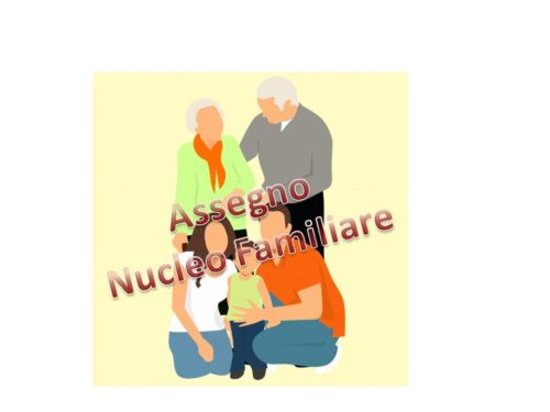 NUOVE MODALITA’ DI RICHIESTA DEGLI ASSEGNI NUCLEO FAMILIARE DAL 01 APRILE 2019