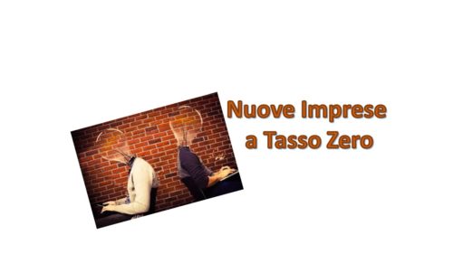 “Nuove Imprese a Tasso Zero” strumento di Invitalia per Giovani e Donne che vogliono fare impresa