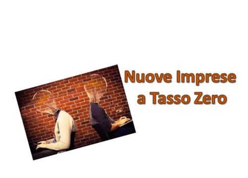 “Nuove Imprese a Tasso Zero” strumento di Invitalia per Giovani e Donne che vogliono fare impresa