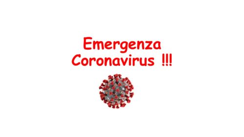 Emergenza Coronavirus – Prime indicazioni per le aziende