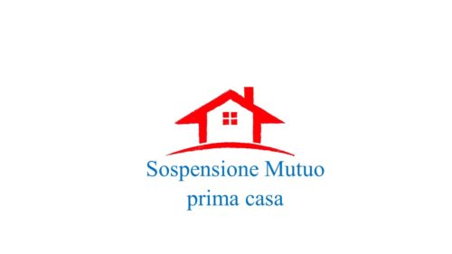 Sospensione Mutui prima casa