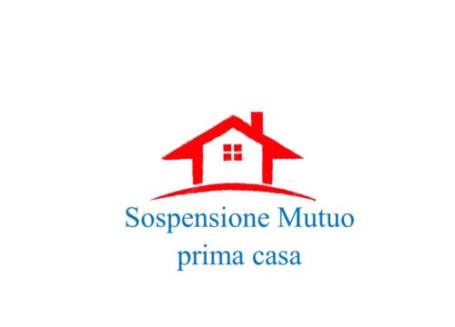 Sospensione Mutui prima casa